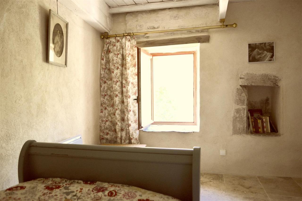 La Calade De Craysoules Villa Bassurels Buitenkant foto