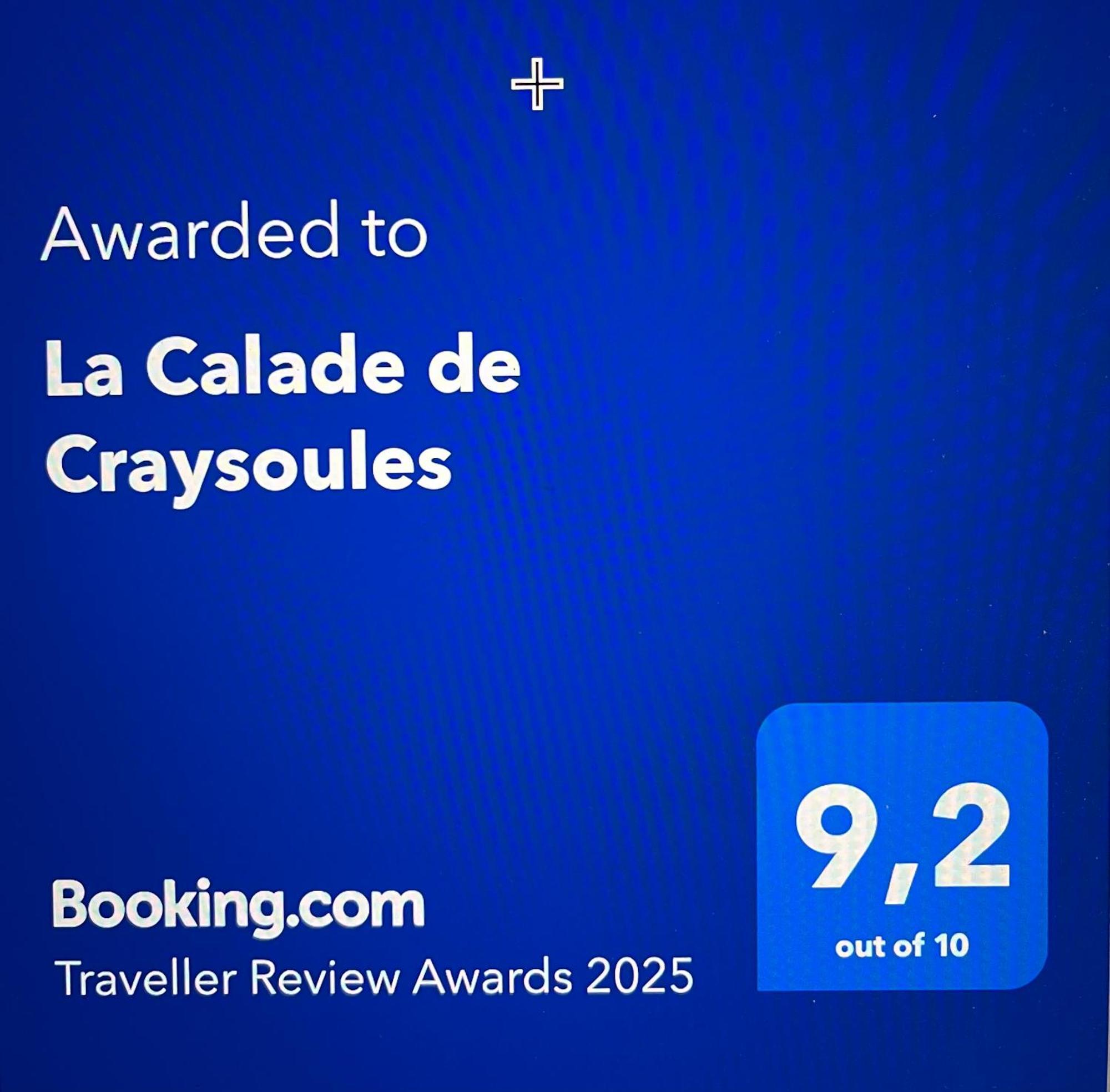 La Calade De Craysoules Villa Bassurels Buitenkant foto